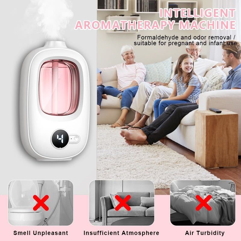 Automatic aromatherapy device  - Home Fragrance Natural review and price