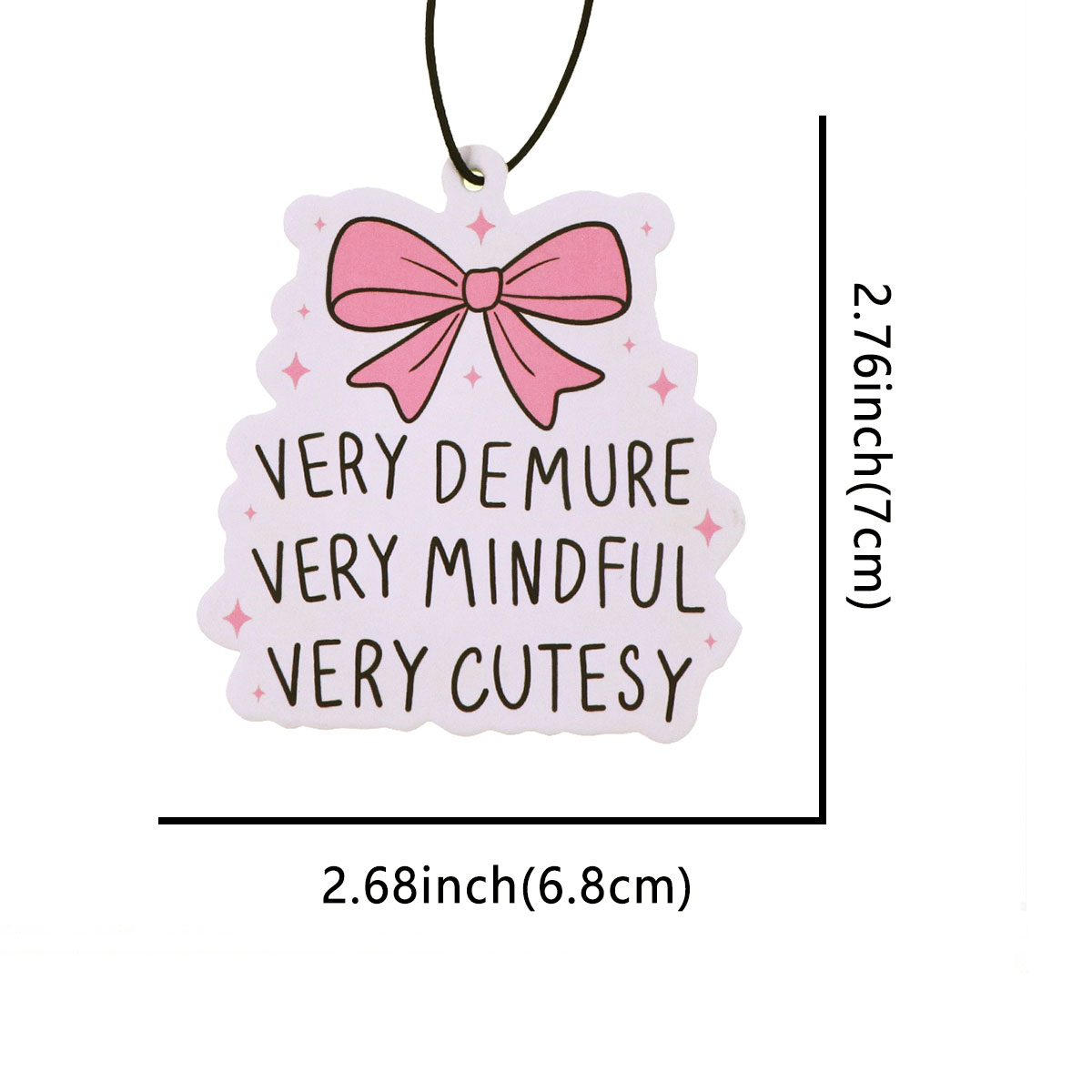 Butterfly Bow Quotes Car Aroma - Home Fragrance Quotes review and price